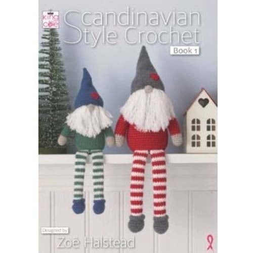 King Cole Scandinavian Style Crochet  Book 1