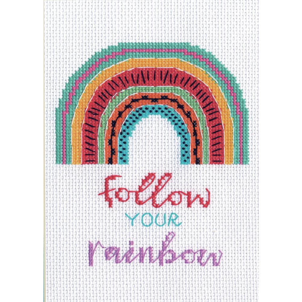 Dimensions 70-65213 Follow Your Rainbo