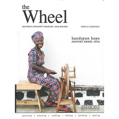 Ashford Wheel Magazine 32 - 2021