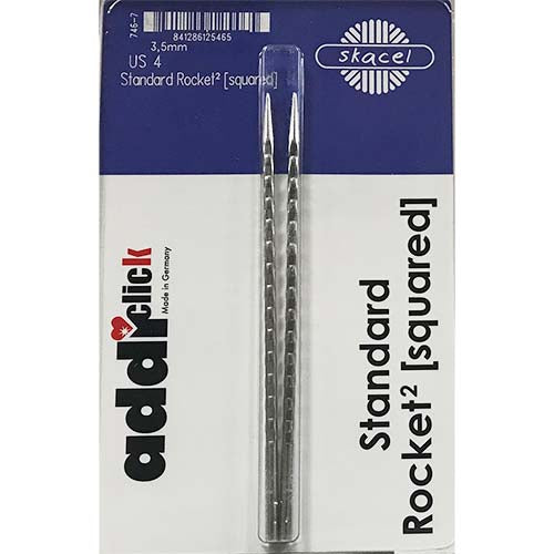 Circular Needle Points Addi  3.50mm Square Rocket 5"