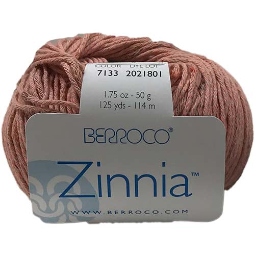 Zinnia 7133 Peach Cobbler