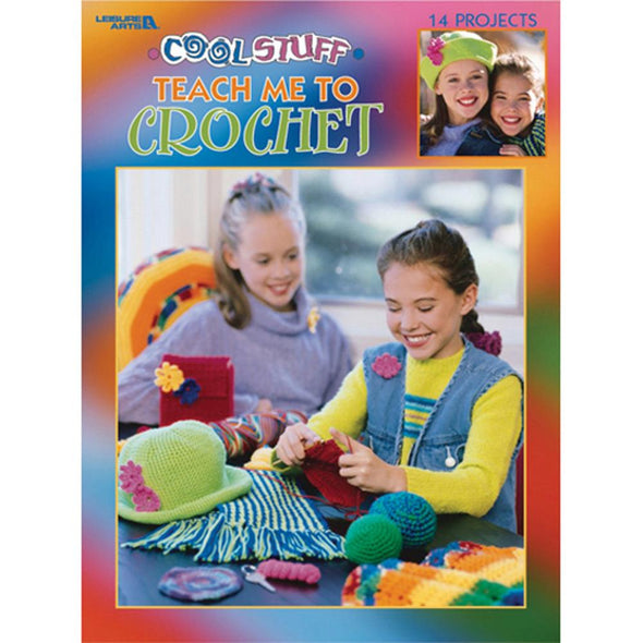 LA3285 Teach Me to Crochet