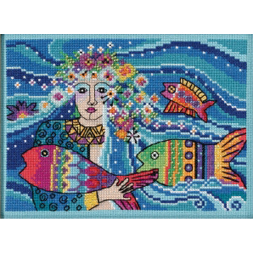 Laurel Burch 30-2111 Ocean Goddess