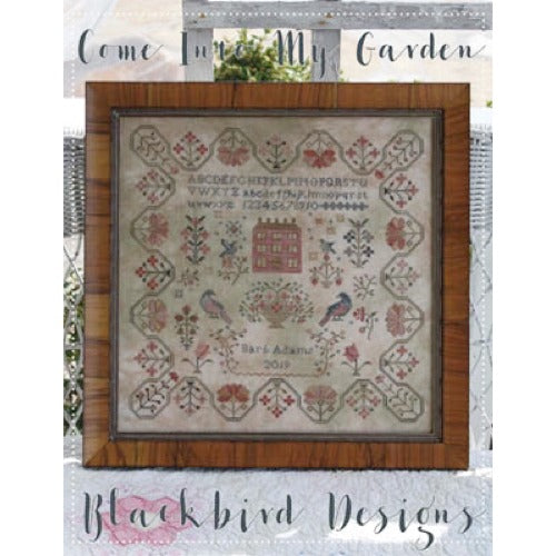 Blackbird Designs Come Into My Garden