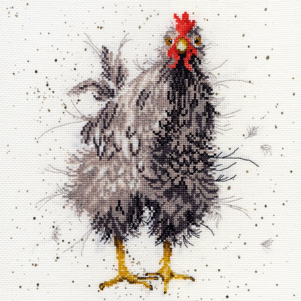 Bothy Threads XHD17 Curious Hen