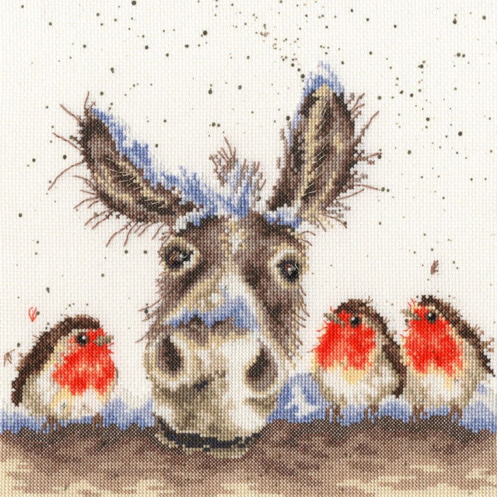 Bothy Threads XHD39 Christmas Donkey