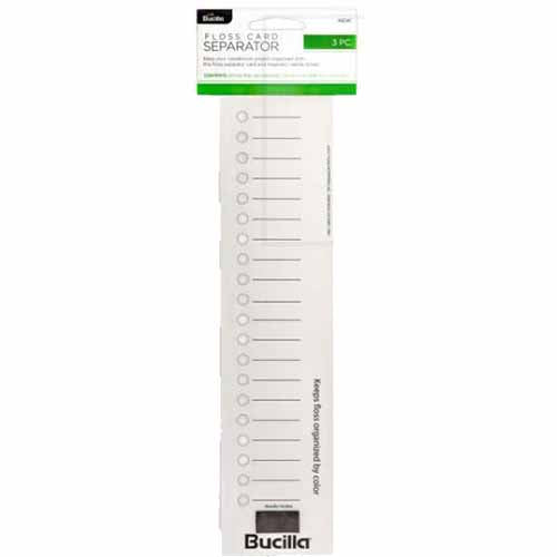 Floss Card Separator Bucilla 490410