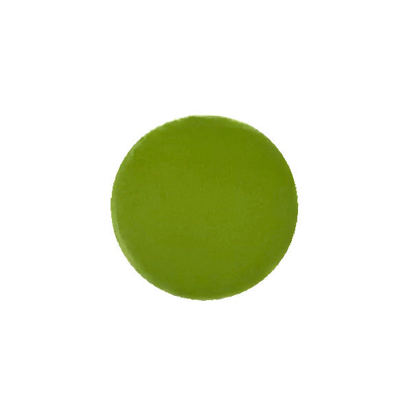 Button 15020-51 Green Shank 15mm