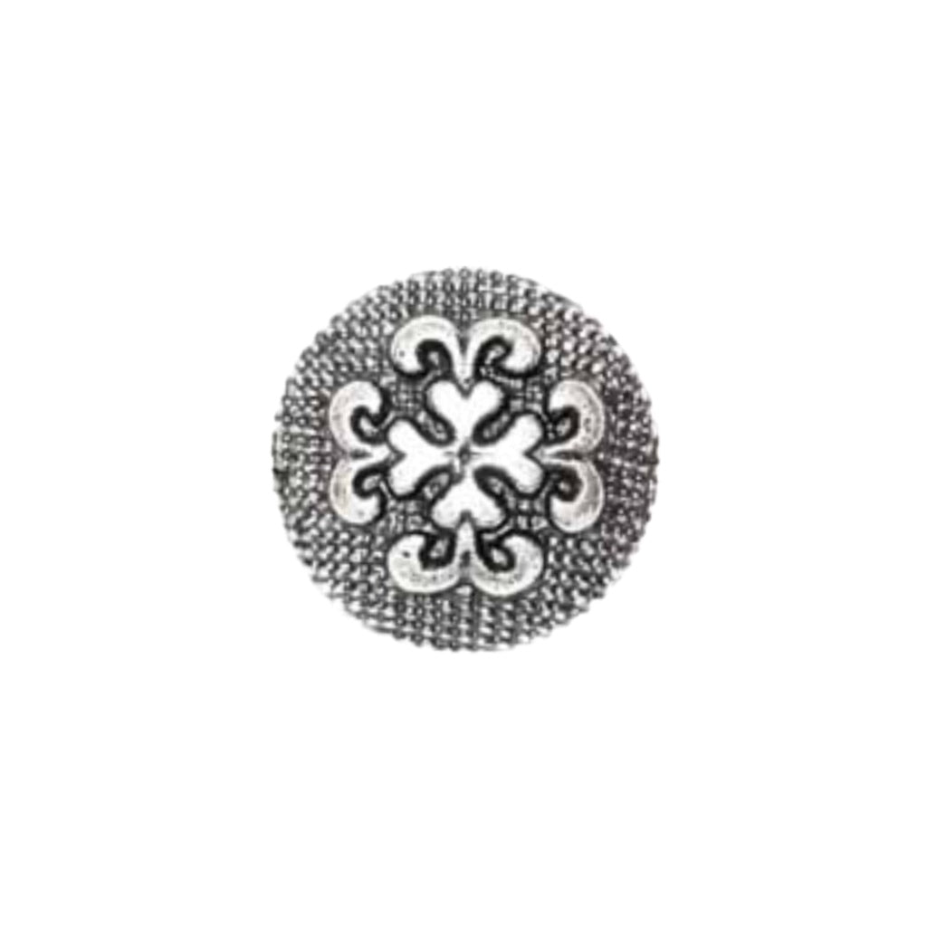 Button 159031PB Metal Celtic 15mm