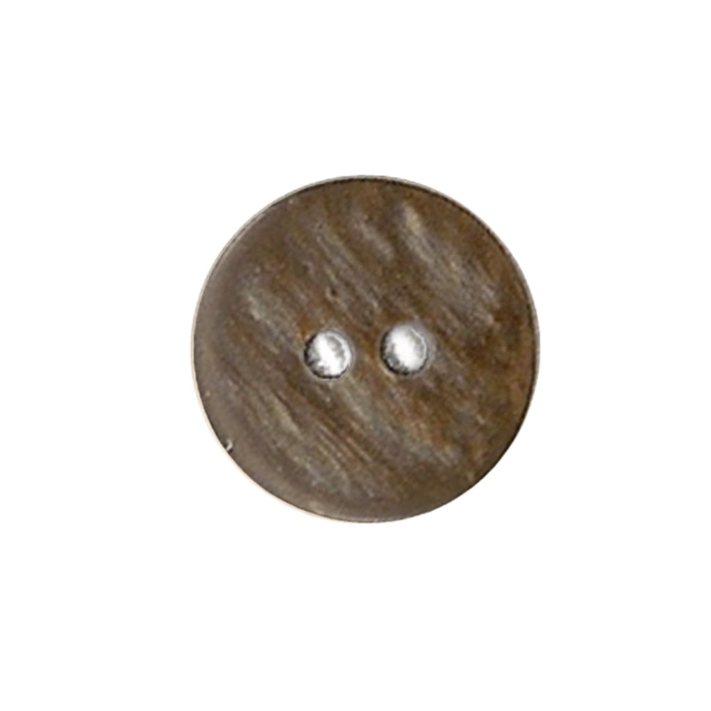 Button 231123 Brown Opalescent 18mm