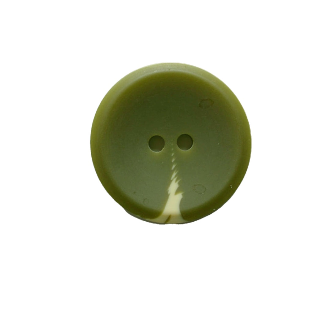 Button 251342 Dark Green 18mm
