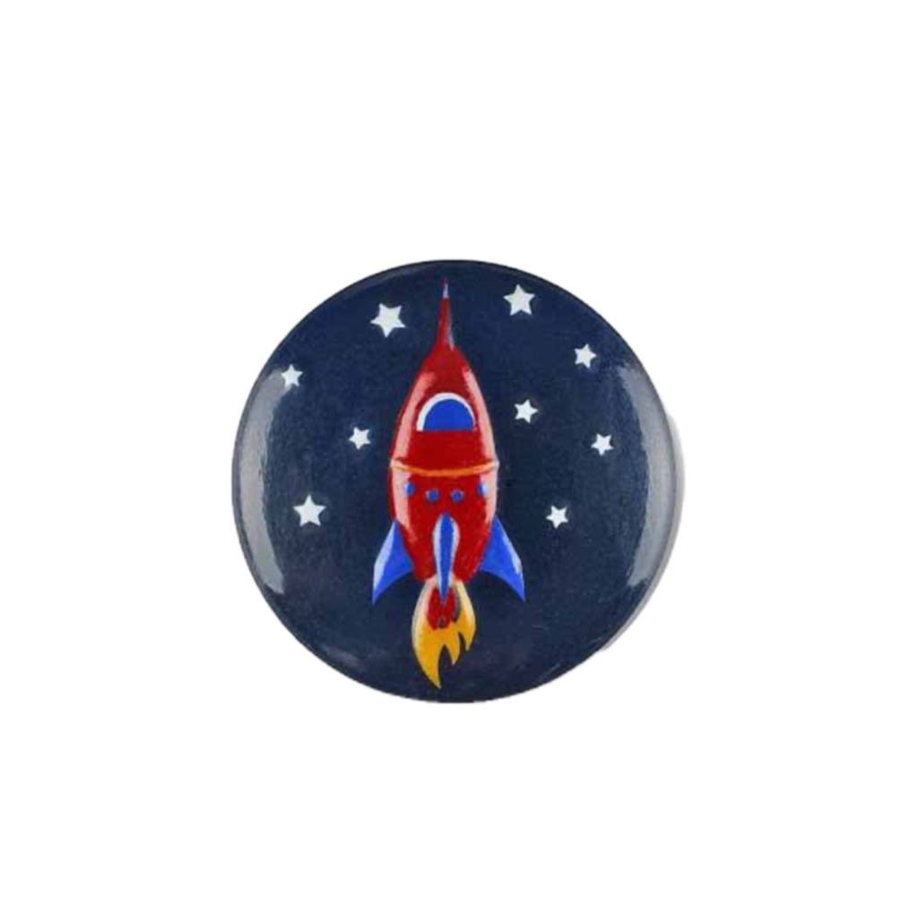Button 261323 Rocket Ship Shank 15mm