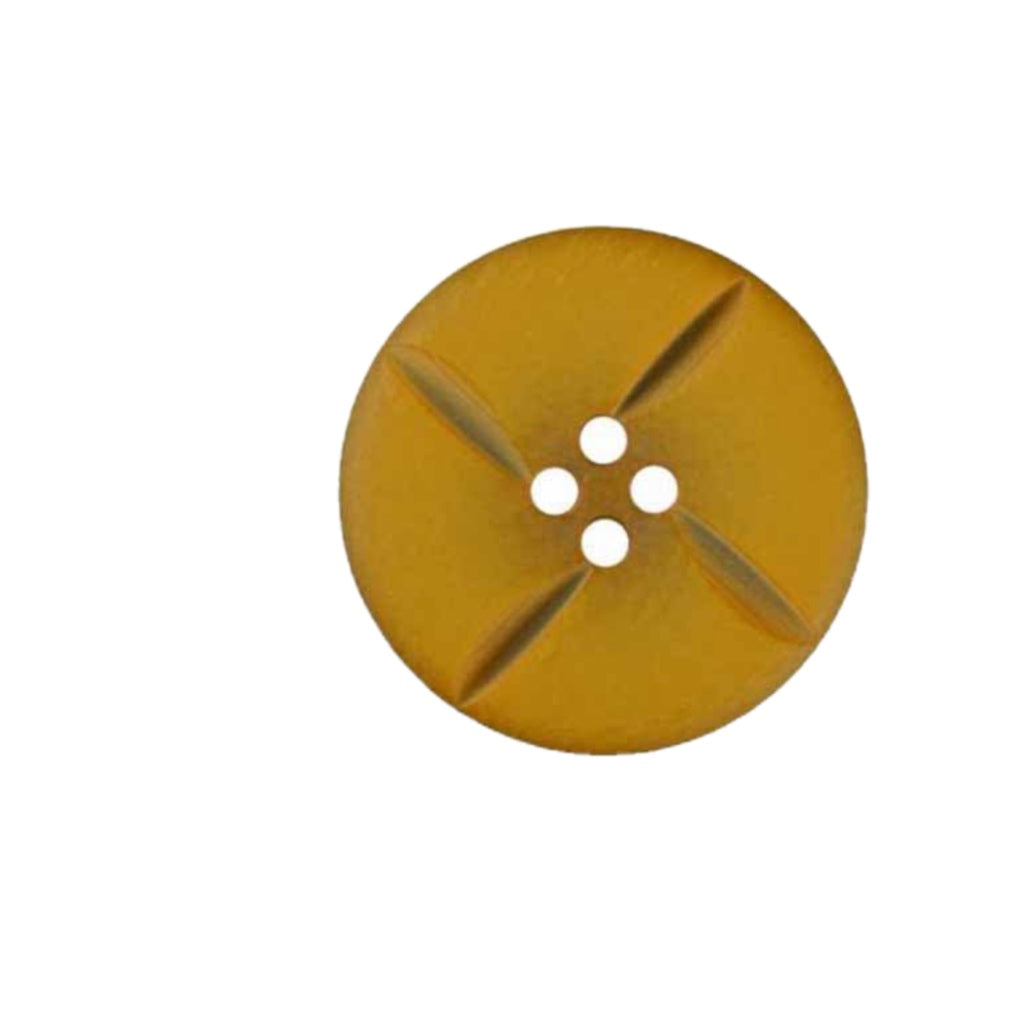 Button 315824 Etched Gold 18mm