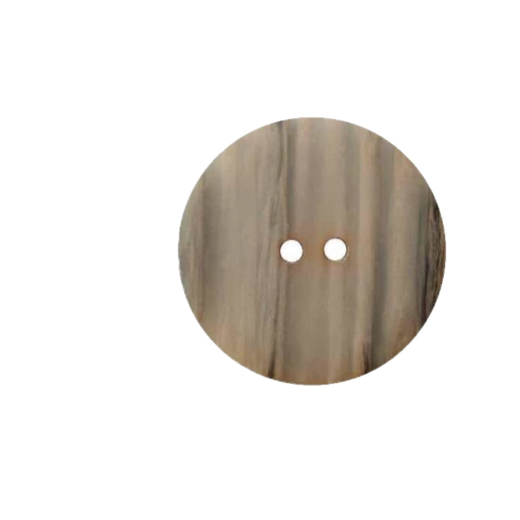 Button 317824 Beige Stone Grain 18mm