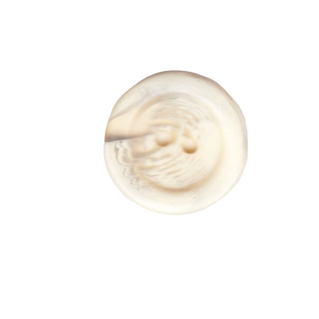 Button 333701 Beige Stone Look 20mm