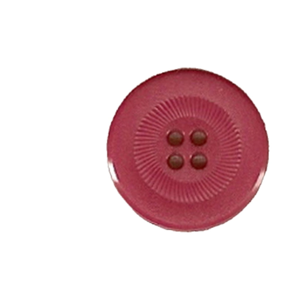 Button 360369 Pink 4-Hole 18mm
