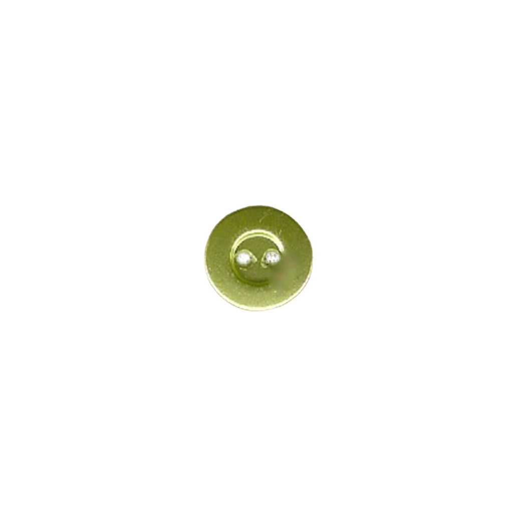 Button 651040 Metallic Green 11mm
