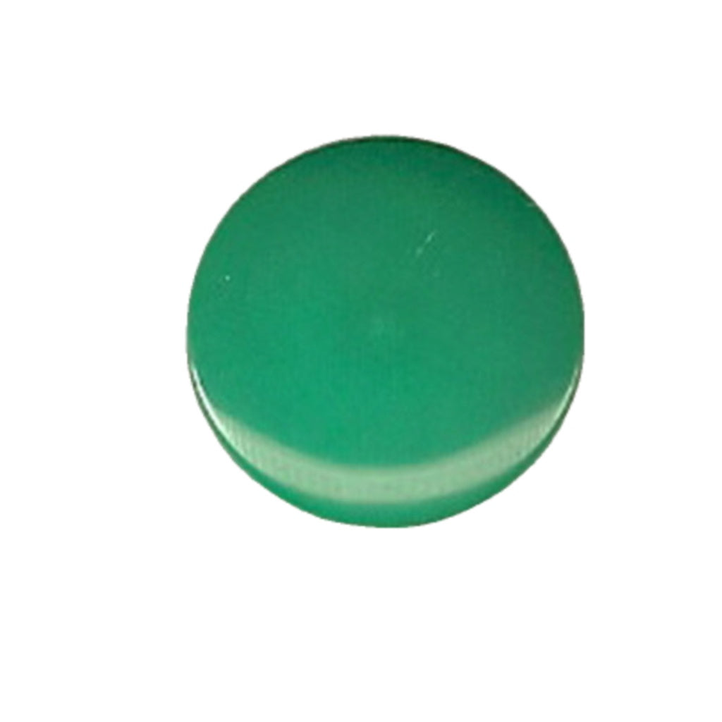 Button 668100 Teal Green 18mm