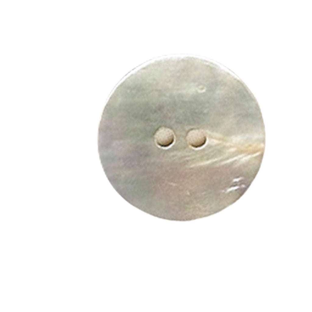 Button 109747 Seashell 2-Hole 18mm