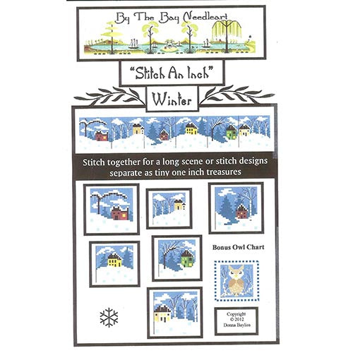 By the Bay Needleart Stitch An Inch Winter