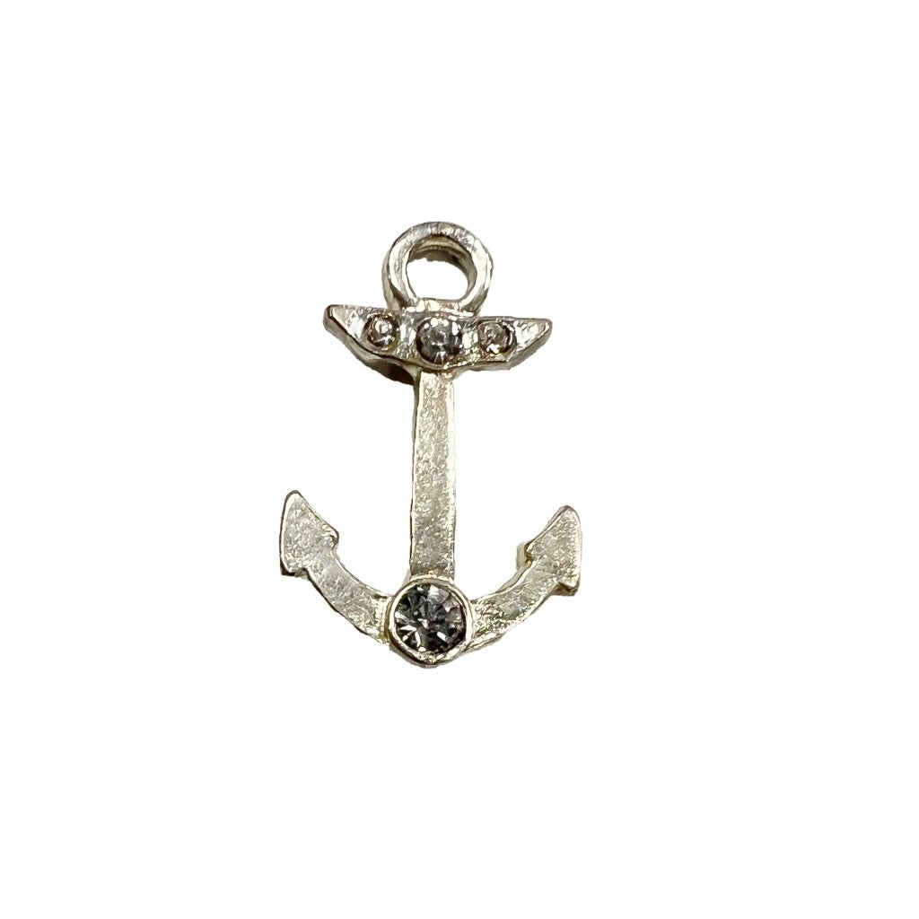 Charm 3573 Anchor Silver