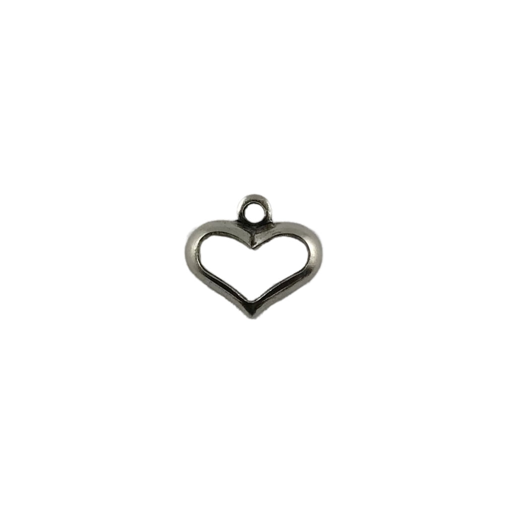 Charm J12082AS Open Heart