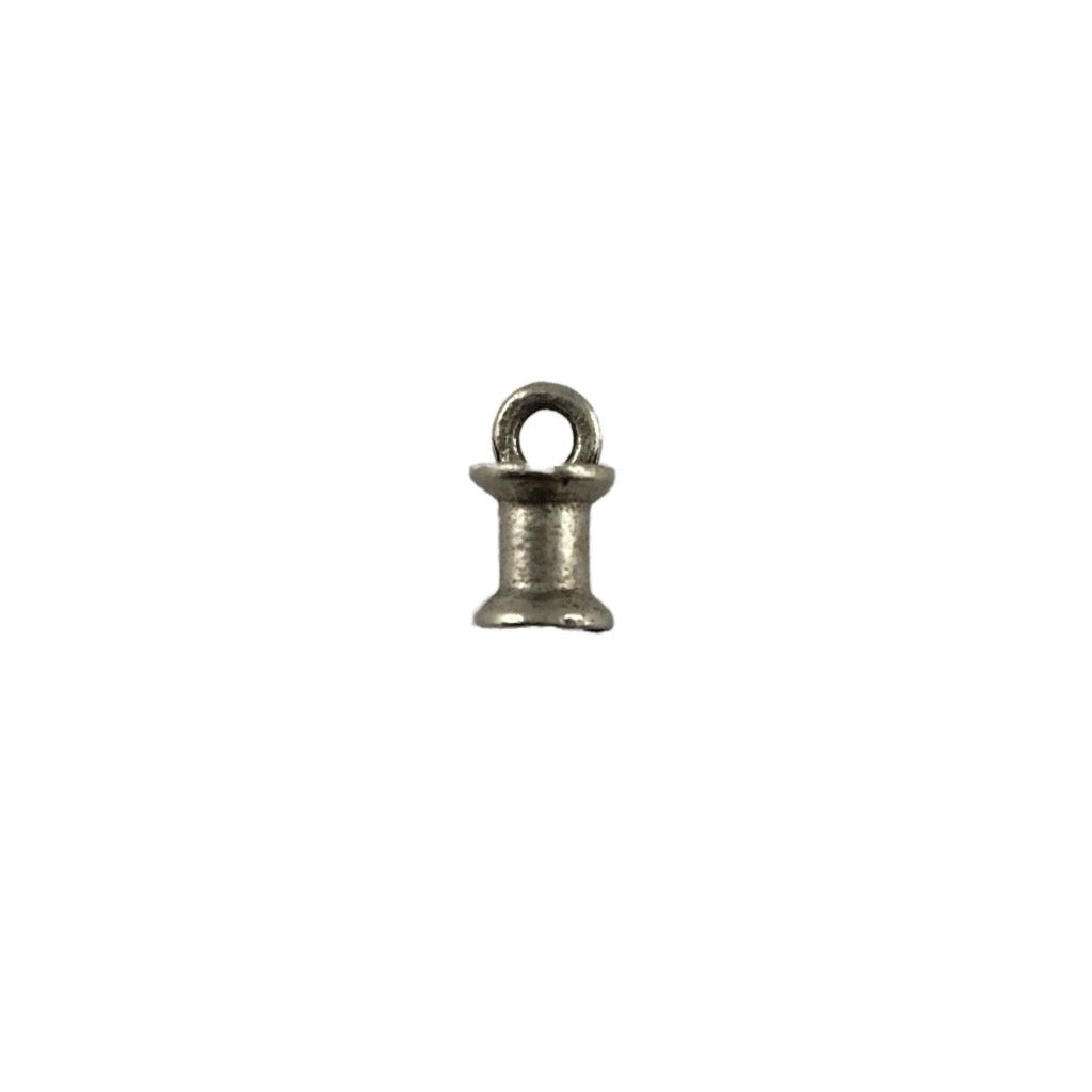 Charm J16001AS Antique Silver Spool