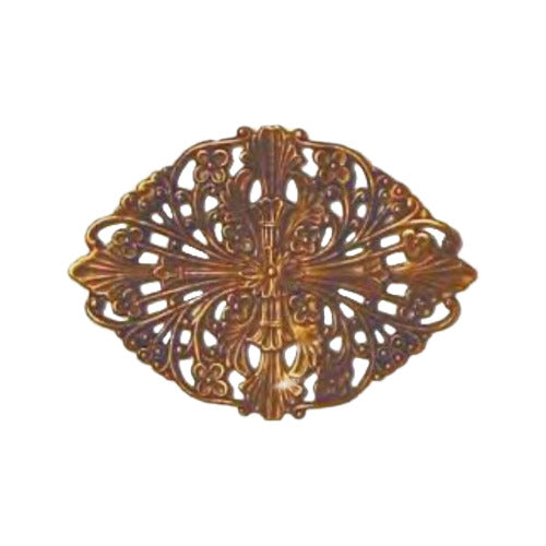 Charm J70054AG Filigree Antique Gold