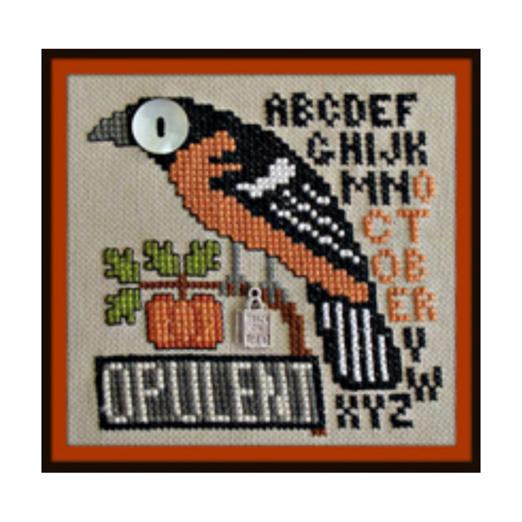 Hinzeit Birds Eye Opulent October