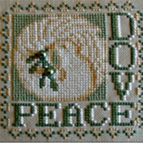 Hinzeit Word Play Peace Dove