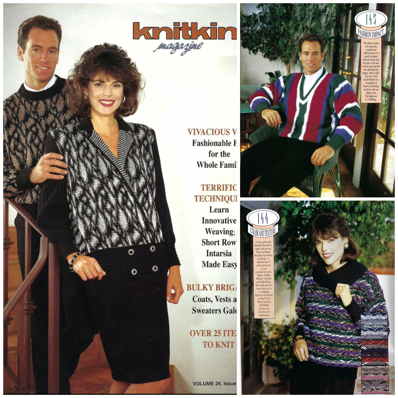 Knitking Volume 26 Issue 4 Magazine