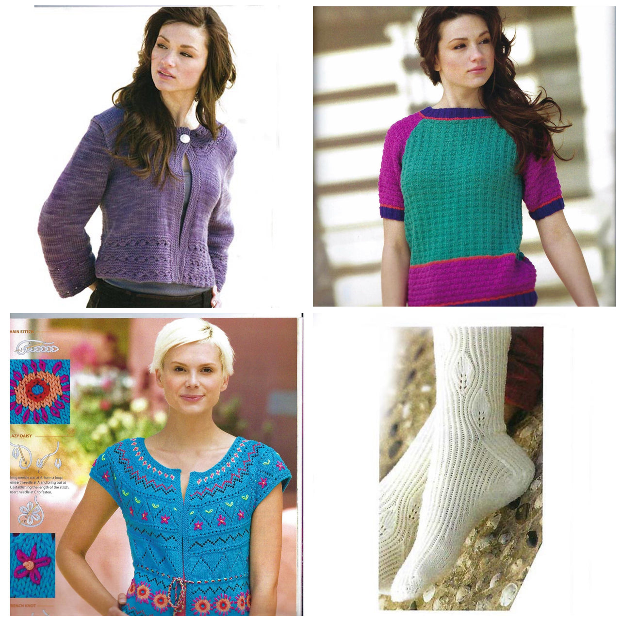 XRX Knitters Magazine 25/2 Summer #91