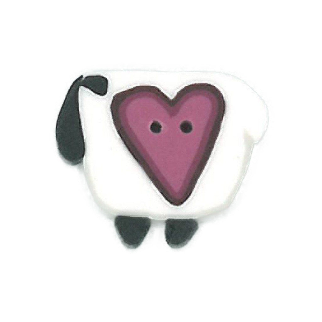 JAB1240 Wooly Heart Sheep