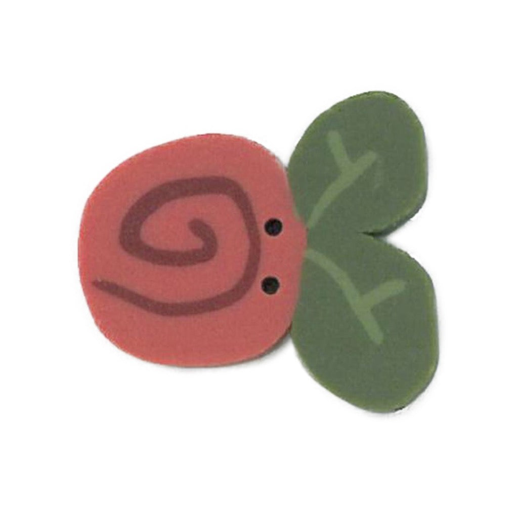 JAB2310.S Small Raspberry Swirly Bud