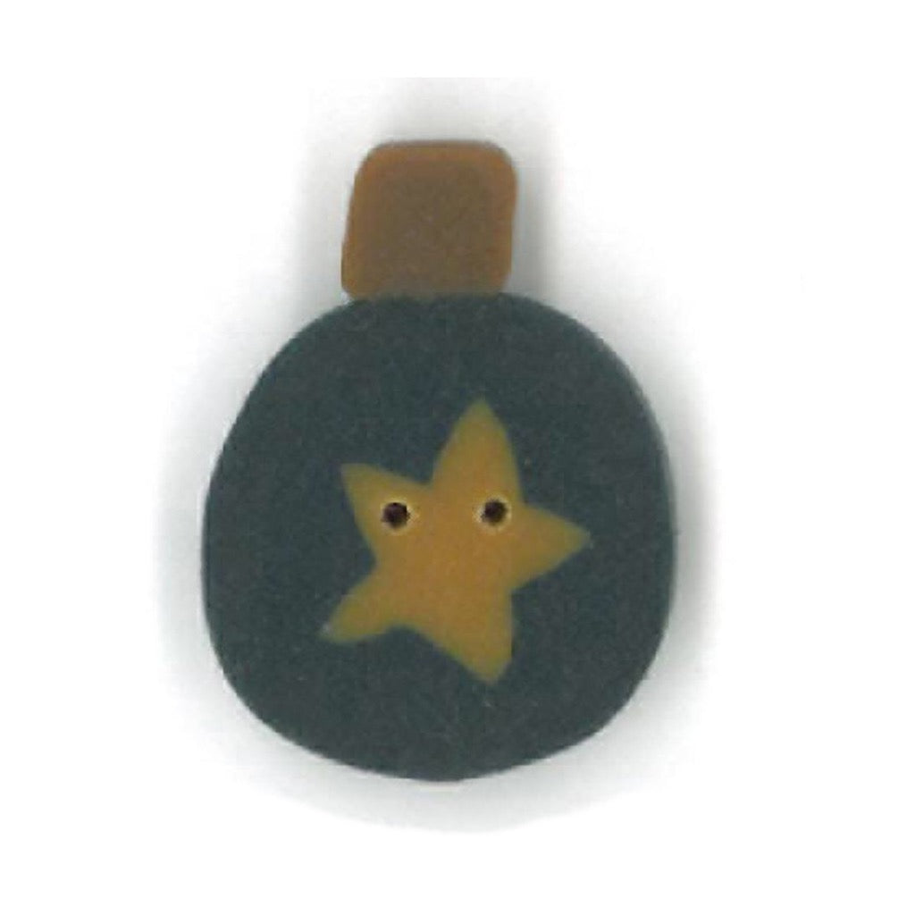 JAB4488 Blue Star Ornament Primitive
