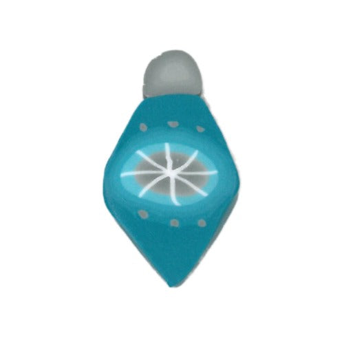 JAB4652.L Teal Ornament Retro Large