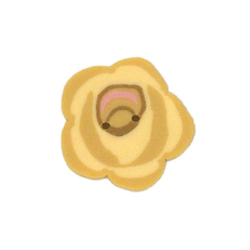 JABnh1032.S Yellow Cottage Rose Small