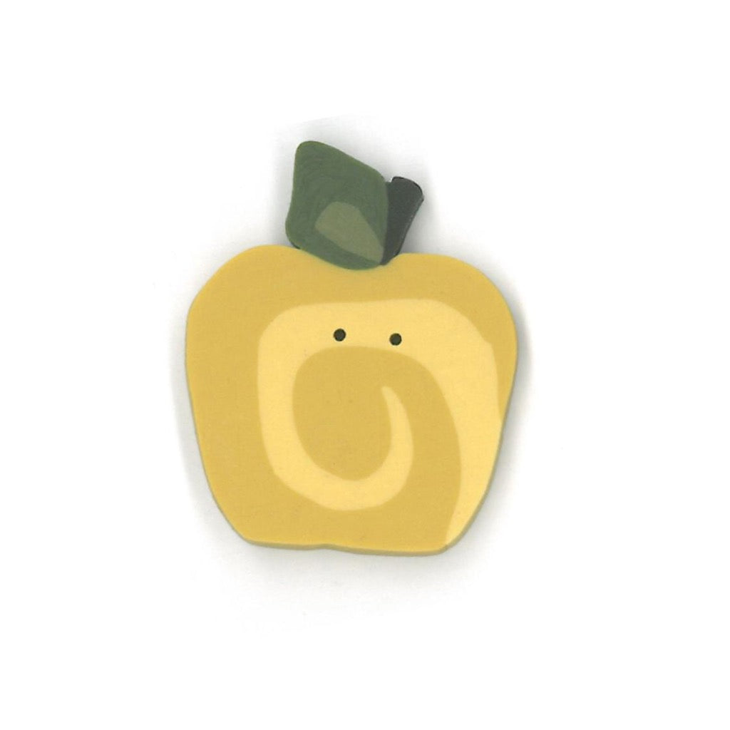 JABnh1101.L Yellow Swirly Apple Large
