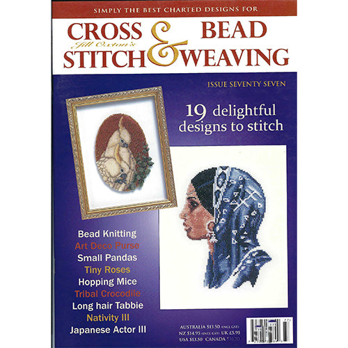 Jill Oxton Cross Stitch and Beading Magazine 77