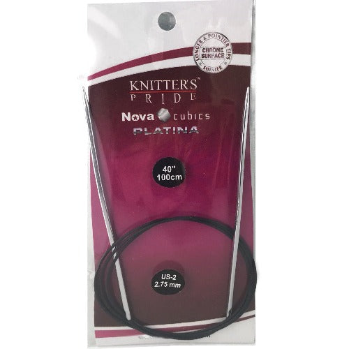 Circular Needle 100cm KP Nova Cubics