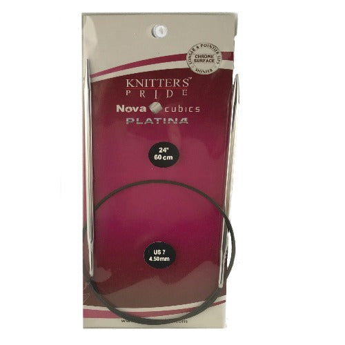Circular Needle  60cm KP Nova Cubics