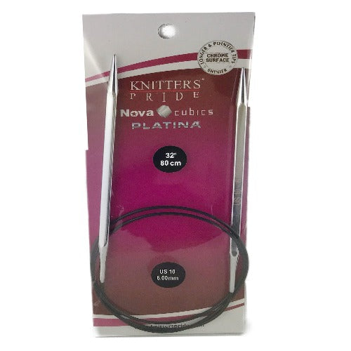 Circular Needle  80cm KP Nova Cubics