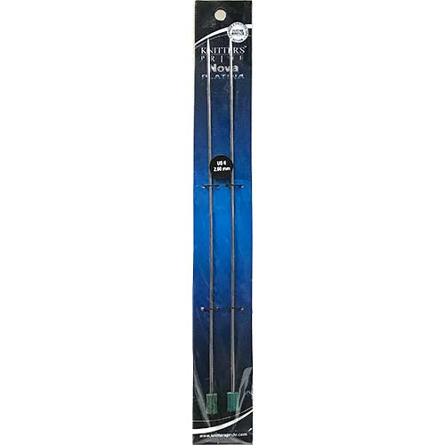 Straight Needles 25cm KP Nova