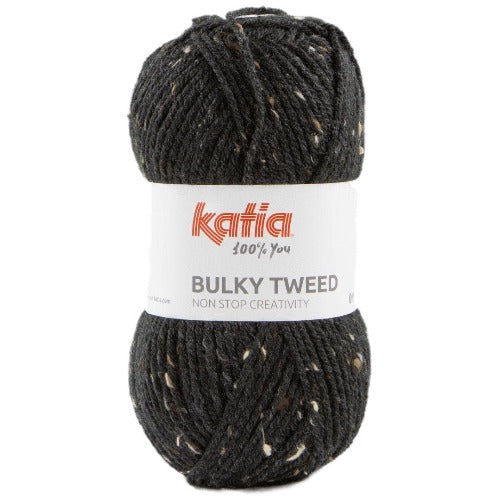 Bulky Tweed 202 Dark Grey