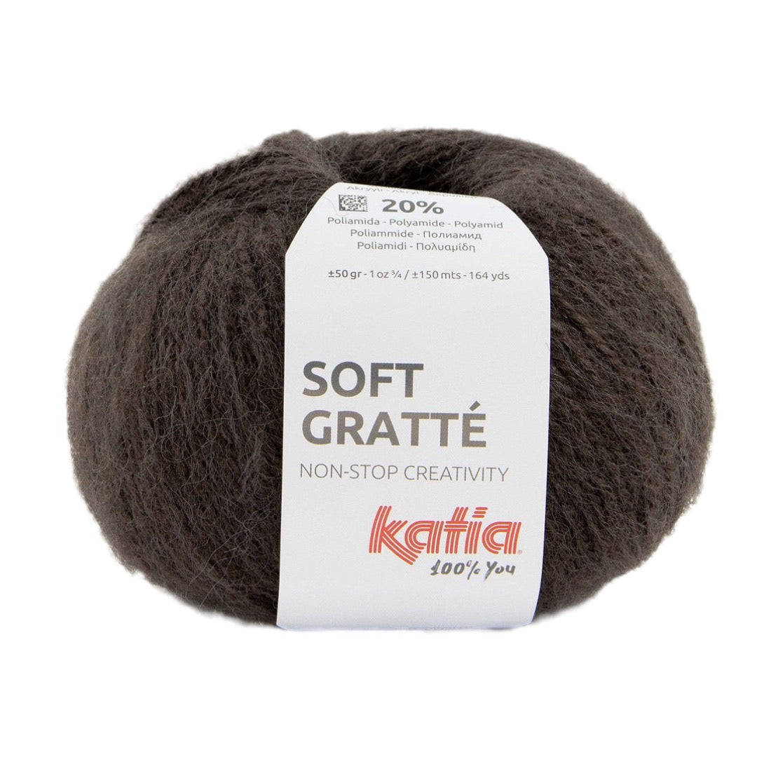 Soft Gratte 85 Dark Brown