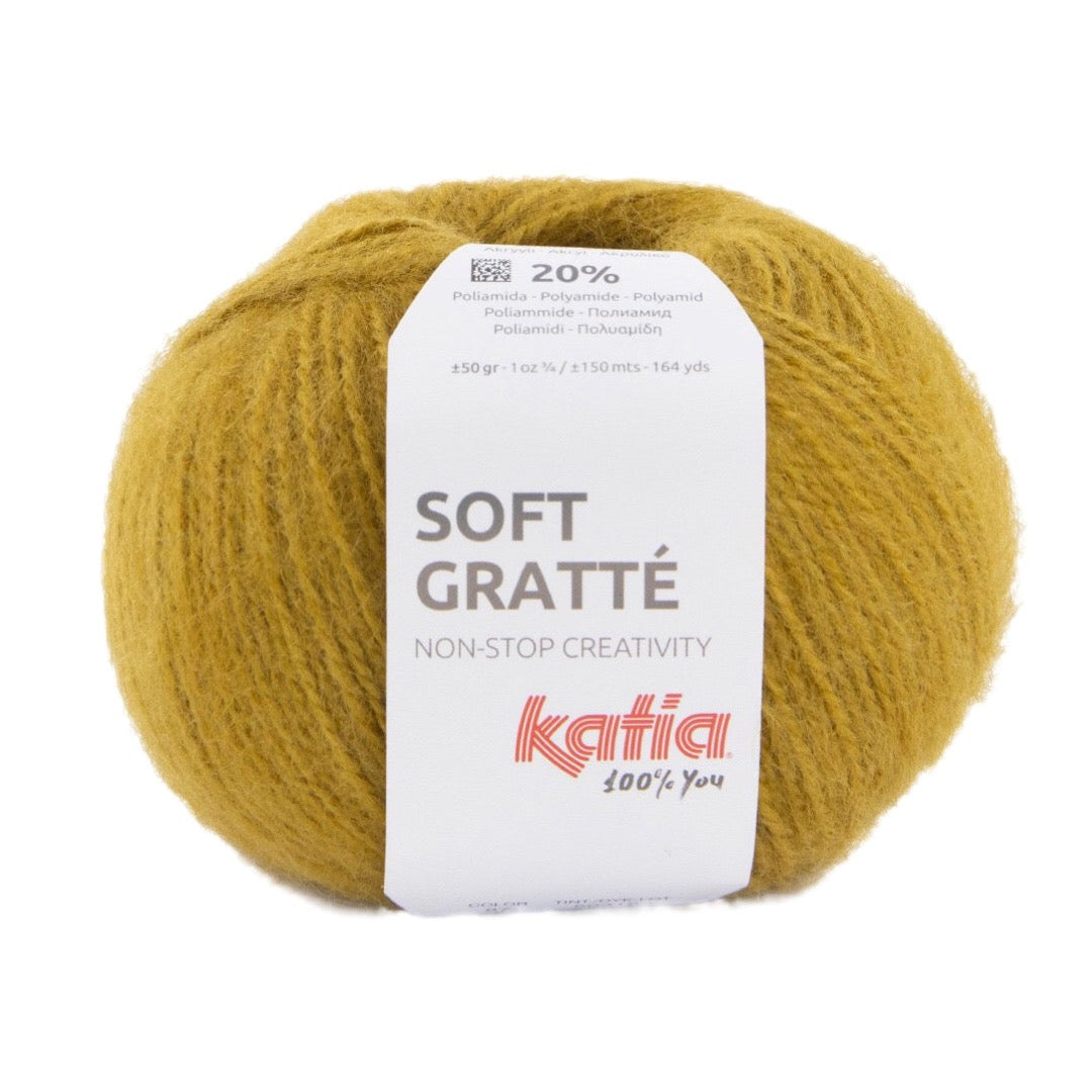 Soft Gratte 87 Mustard
