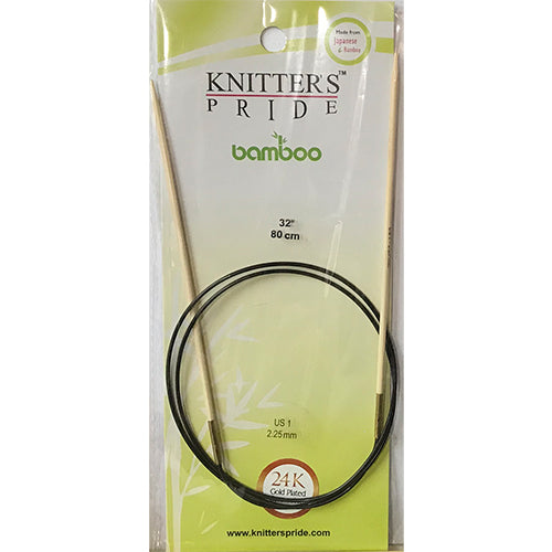 Circular Needle  80cm KP Bamboo