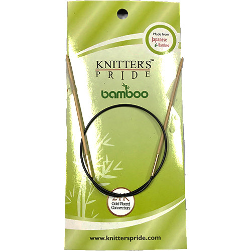 Circular Needle  40cm KP Bamboo
