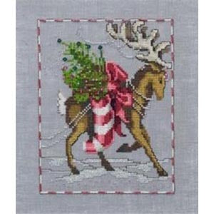 Nora Corbett 119 Prancer Christmas Eve Couriers