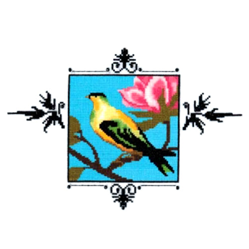 Nora Corbett 187 Yellow Figbird Audubon Street Collection